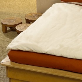 housse-édredon-flanelle-de-coton-bio - écrue