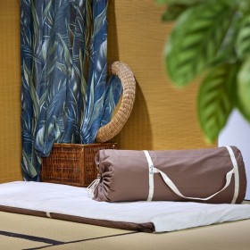 Tapis de gym ou relaxation coton bio