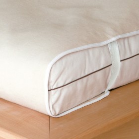 Protège matelas bébé coton bio - Alèse pour matelas bébé