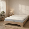 Matelas coton/latex, matelas écoresponsable, fabriqué en France, made in France