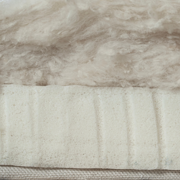 Sur-matelas 90x190 en coton bio - Futaine literie Fabrication Française