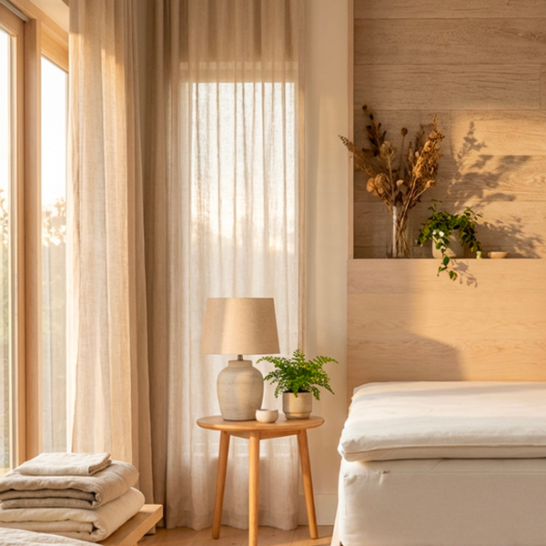 Sur-matelas Coton Bio et Latex naturel