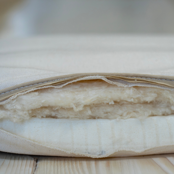 Sur-matelas 140x200 en coton bio - Futaine literie Fabrication Française
