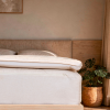 Sur-matelas Coton Bio/Latex naturel120x200 cm