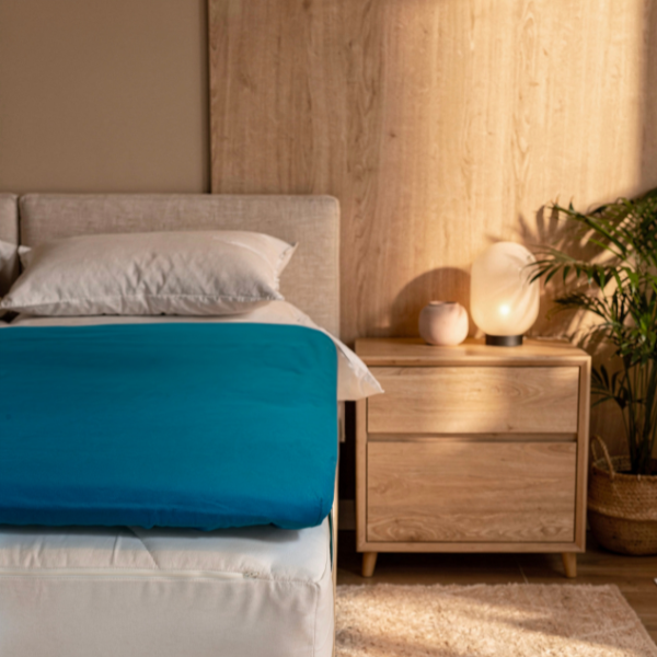 Sur-matelas 160x200 en coton bio - Futaine literie Fabrication Française