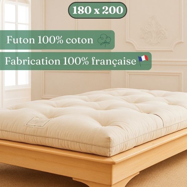 futon-matelas-180x200-coton-bio-futaine