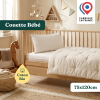 Couette bébé coton bio - 75x120cm