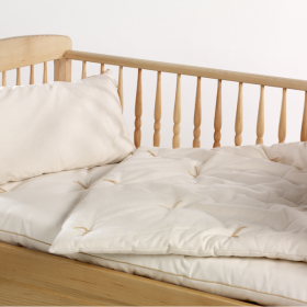 Couette bébé 75x120 en coton bio