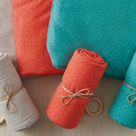Taie oreiller satin/flanelle - Futaine literie en coton bio