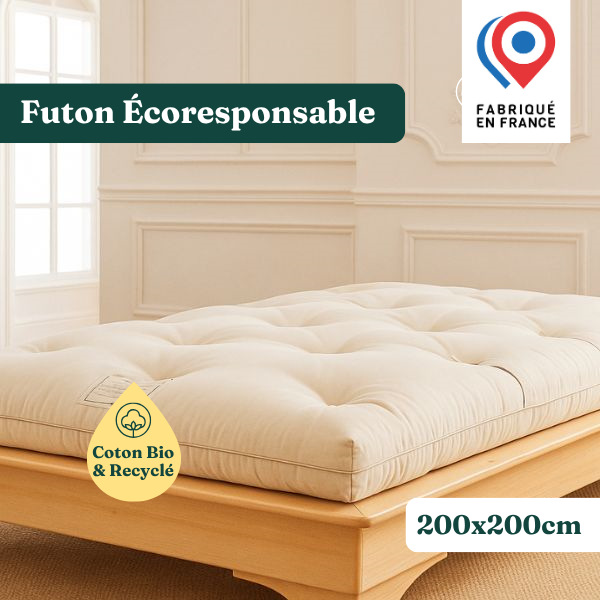 futon-coton-bio-200x200-fabriqué en France - Made in France