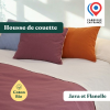 housse de couette - coton bio - java-flanelle-fabriqué en France