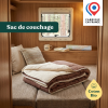 sac de couchage coton bio