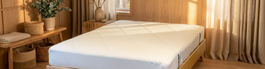 Matelas Coton Écoresponsable et Bio / Latex