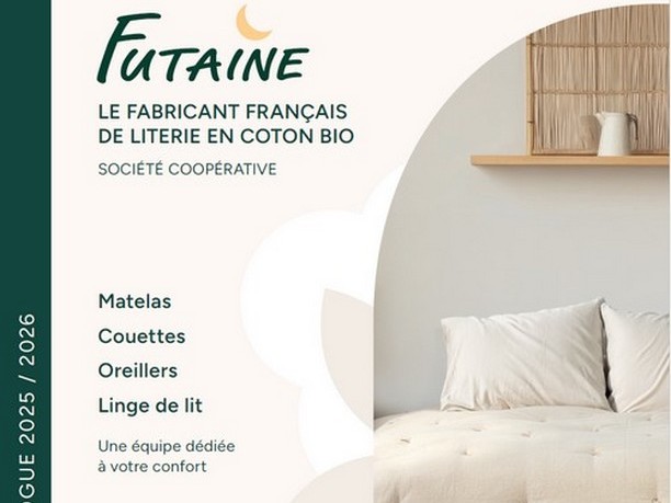 Catalogue Futaine 2025/2026